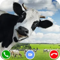 Cow Dance Video Call Prank icon