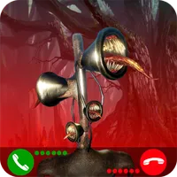Siren Head - Fake Video Call icon