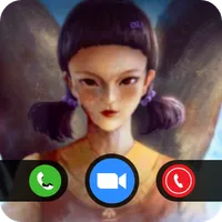 Squid Doll Video Call Prank icon