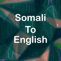 Somali To English Translator icon