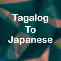 Tagalog To Japanese Translator icon