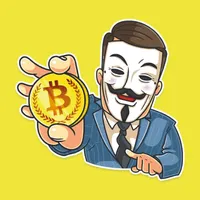 Crypto Coin Stickers - WAStick icon