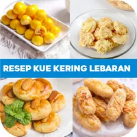 Resep Aneka Kue Kering Lebaran icon