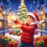 Christmas Games: Elf Journey icon