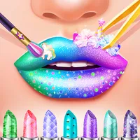 Lip Art DIY Makeover Games icon