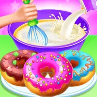 Donut Maker Bake Cooking Games icon