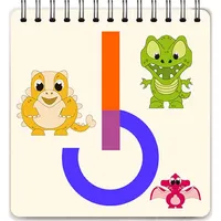 Dino combina icon