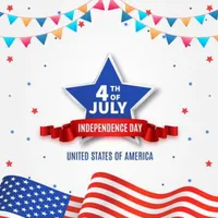 4th July Wishes icon