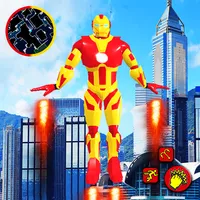 Iron Hero Superhero Fighting icon