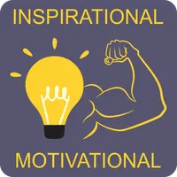 inspirational and motivational icon