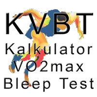 Kalkulator Vo2max Bleep Test icon