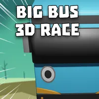 Big Bus Race 3D icon