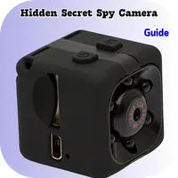 Hidden Secret Spy Camera Guide icon