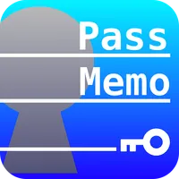 Password manager like notepad icon
