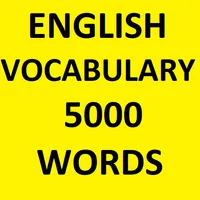 English Vocabulary 5000 Words icon