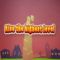 Rise the highest level icon