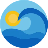 High Tide -Tides chart near me icon