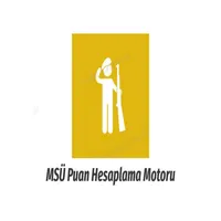 MSÜ Puan Hesaplama Motoru icon