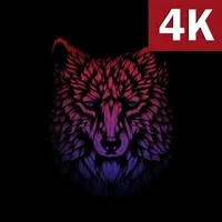 Dark Black Wallpapers HD 4K Am icon