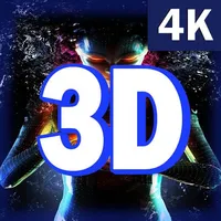 3D Wallpapers HD 4k Animated a icon