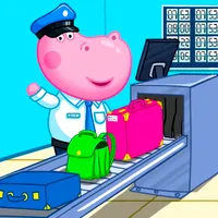 Hippo: Airport Profession Game icon