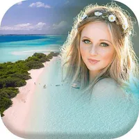 Beach Photo Frame Editor icon