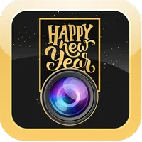 HAPPY NEW YEARS CAMERA icon