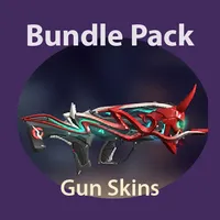 FFF FF gun skin emote bundle icon