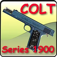 Colt pistols of 1900 series icon