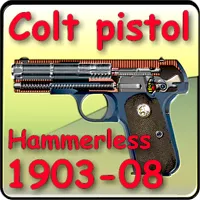 Mechanical of the Colt 1903-08 icon