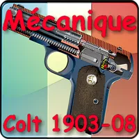 Mécanique du Colt 1903 et 1908 icon
