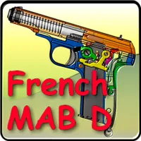 French MAB D pistol explained icon