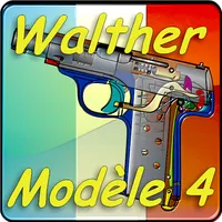 Pistolet Walther modèle 4 expl icon