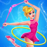 Gymnastic SuperStar Dance Game icon