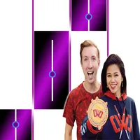Chad and vy piano Tiles icon