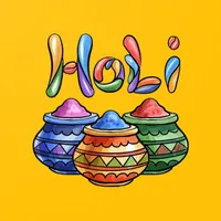 Holi Wishes : Greetings & GIF icon