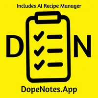 Dope Notes Life Organizer icon