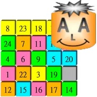 AliFunGame - Sliding Puzzle (數 icon