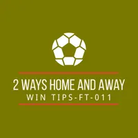 2 Way Home/Away Win Tip FT-011 icon