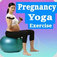 Woman yoga: Pregnency yoga icon