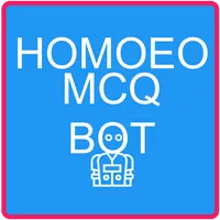 HOMOEO MCQ BOT icon