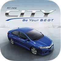 All-new Honda City icon