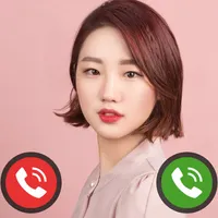 Hongyu ASMR 홍유 Fake Video Call icon