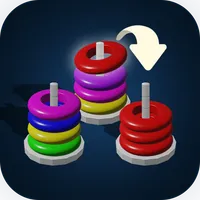 Hoop Sort - Color Ring Puzzle icon
