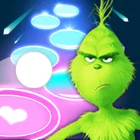 Mr Grinch Rush Tiles Magic Hop icon