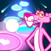 Pink Panther Tiles Magic Hop icon