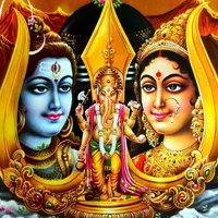 Shiv Parvati Ganesh Wallpapers icon