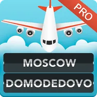 FLIGHTS Moscow Domodedovo Pro icon