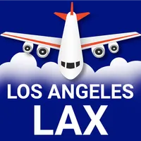 LAX Los Angeles Airport: Fligh icon