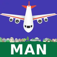 Manchester Airport: Flight Inf icon